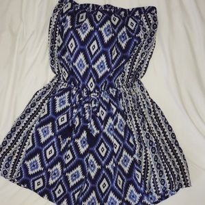 sleeveless romper